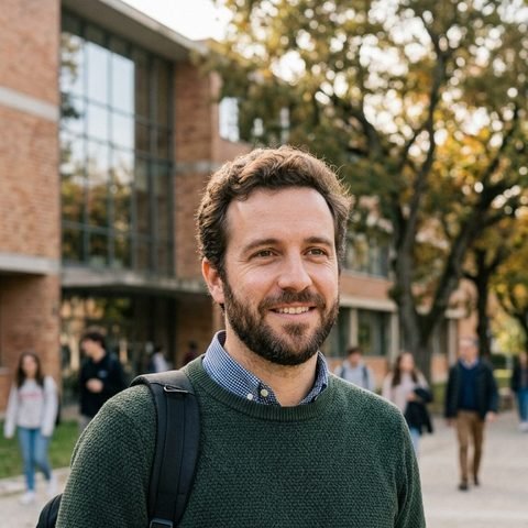 Foto de Bruno Sarmento, coordenador de suporte técnico do Rio Etc