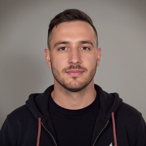 Foto de Diego Amaral, responsável pela qualidade de transmissão do Rio Etc